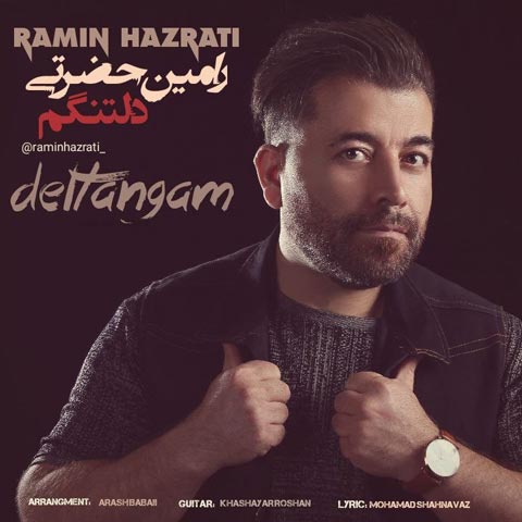 دانلود آهنگ رامین حضرتی دلتنگم